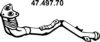 EBERSP?CHER 47.497.70 Exhaust Pipe